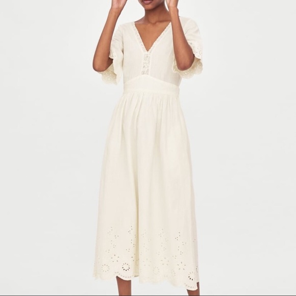 bohemian dress zara